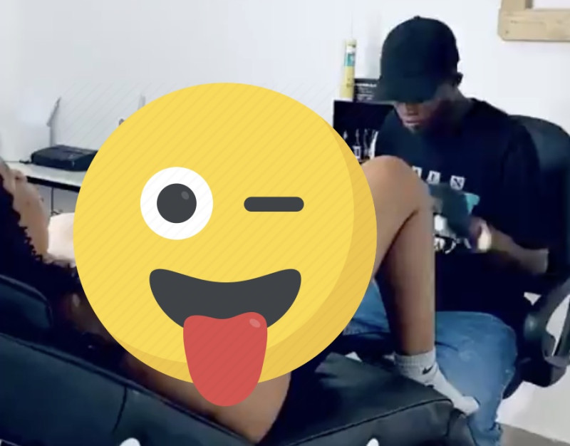 🎥 ‘s Vrouws gevoeligste plekje tatoeëren, kan voor nattigheid zorgen
