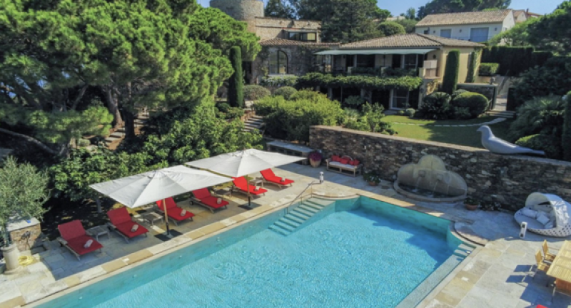 Zoveel kost het huren van de villa van Gert Verhulst in Saint-Tropez