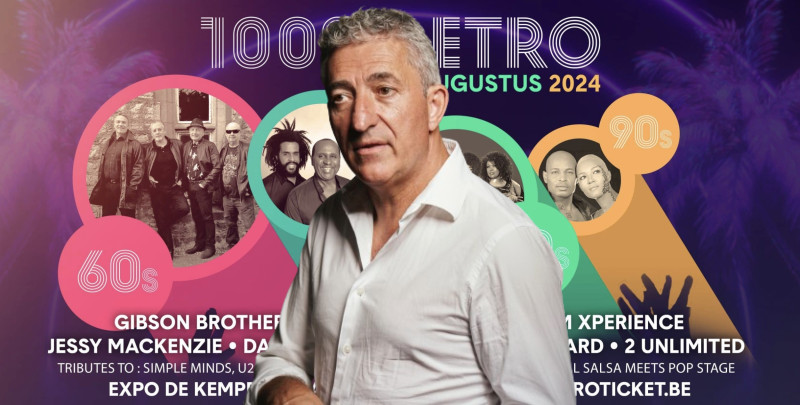 Dit is de échte reden waarom 100% RETRO last minute werd uitgesteld