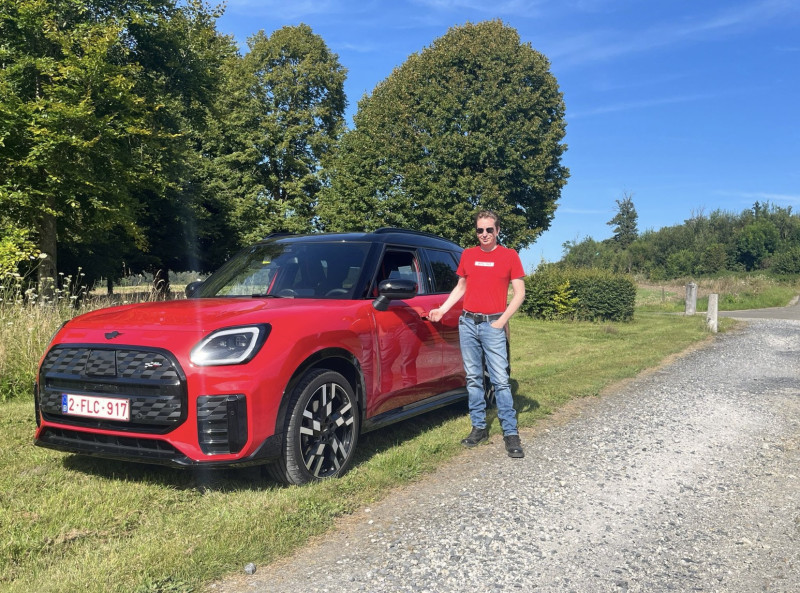 Voor jou getest: Mini Countryman E - de leukste der compacte SuV's?