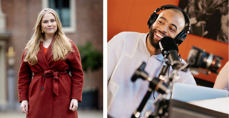 Radio-dj gearresteerd door Antwerpse politie omdat hij per ongeluk dezelfde route als kroonprinses Amalia volgde