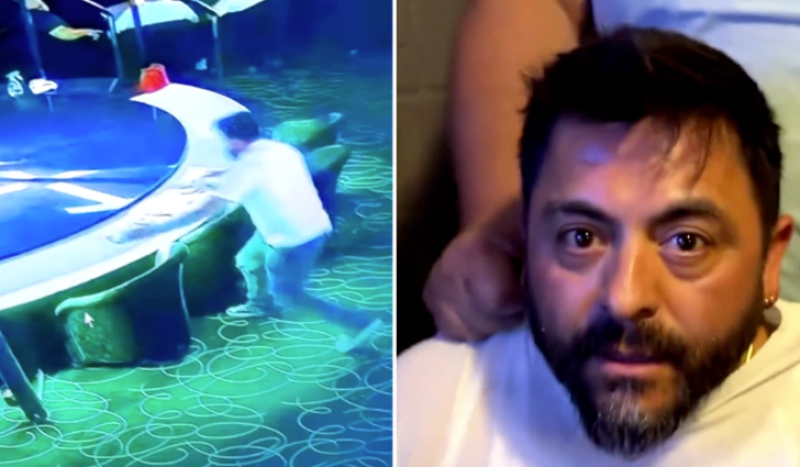 🎥 Stripclub maakt kerel met grijpgrage handjes wreed belachelijk