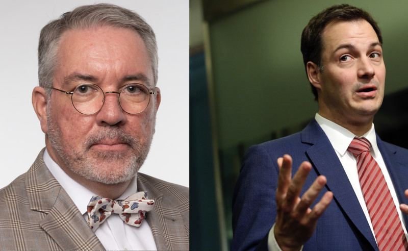 Alexander De Croo heeft chance dat hij niet in Noord-Korea woont
