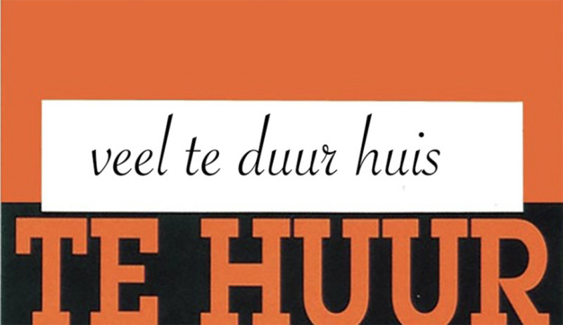 Huren is voor de rijken