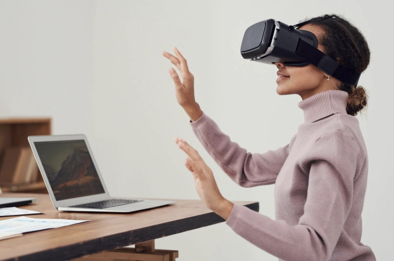 Hoe virtual reality zzp'ers helpt om grenzen te verleggen in de digitale wereld