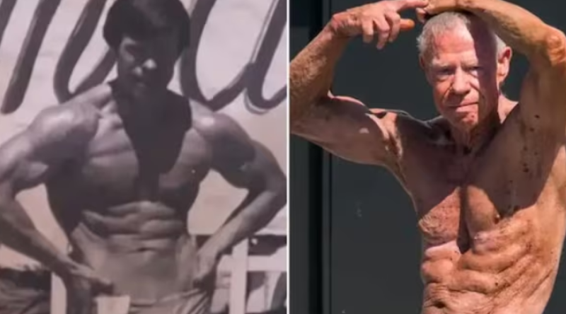 🎥 's Werelds oudste bodybuilder deelt zijn geheim tot succes