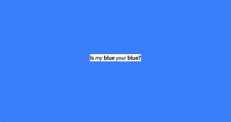 Zie jij blauw of groen? Ontdek het met deze test!