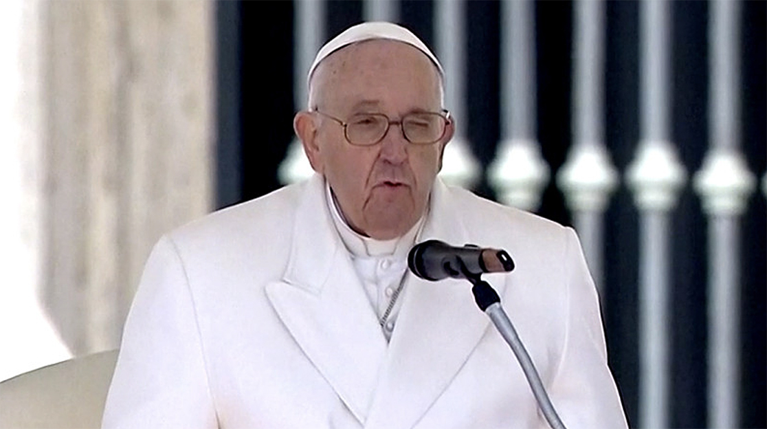 Paus Franciscus Griepje Of Donkere Wolken Boven Het Bezoek Aan België