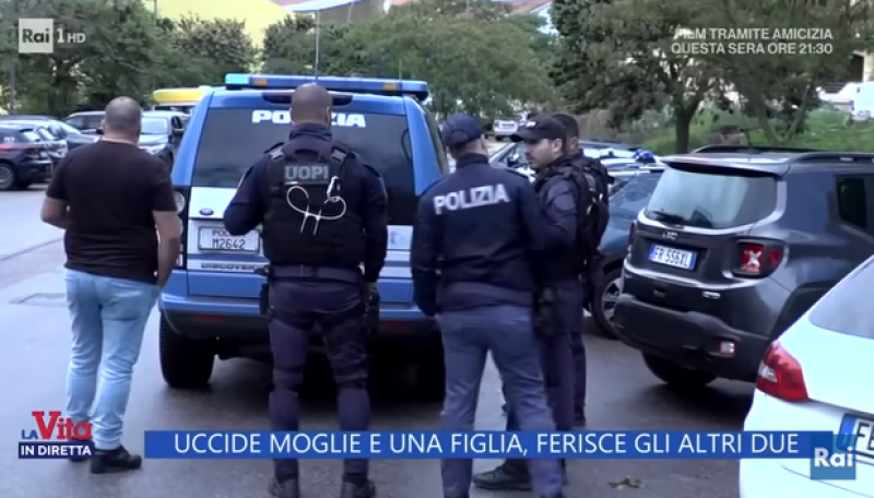 Italië: bloedbad in Nuoro, vijf doden en twee gewonden - wie was Roberto Gleboni, zonder strafblad én met legaal wapen