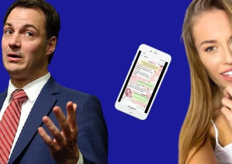 “Ik ging naar bed met de vlam van Alexander De Croo, maar ze was het geld niet waard”