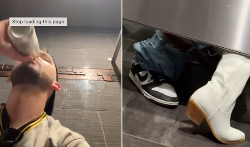 🎥 Dit hitsig koppeltje test het breekpunt van een wc-bril