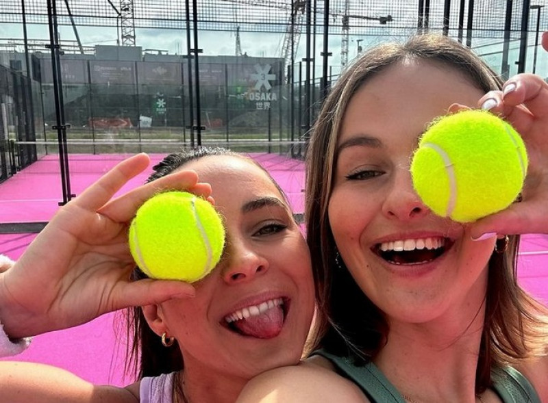 📸 Nog geen fan van padel? Dit vermakelijke Limburgse duo brengt daar verandering in