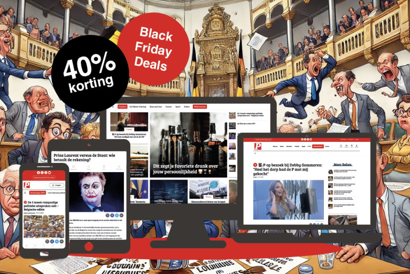 Black Friday Deals: jouw P-magazine aan topprijzen!