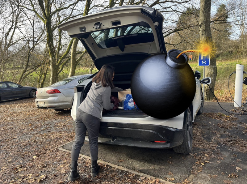 Voor jou getest: Nissan Ariya – elektrische nachtmerrie hielp ons weekend (bijna) naar de bom