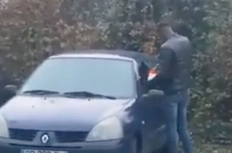 🎥 Brandstichter krijgt een vurige les in domheid