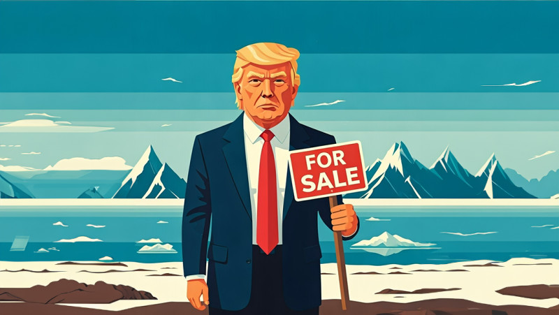 Wil Trump Groenland kopen om de wereld te behoeden voor het Chinese gevaar?