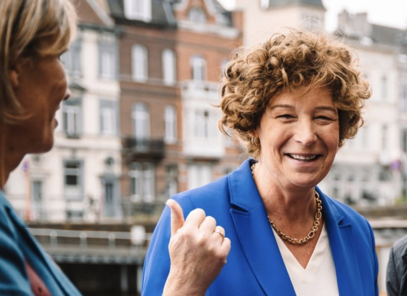 Lachen met Petra De Sutter is voortaan bij wet verboden in ons land