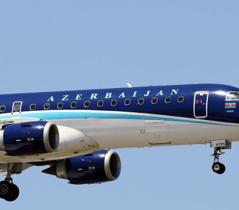 Rusland probeerde vliegtuig van Azerbaijan Airlines in zee te laten crashen