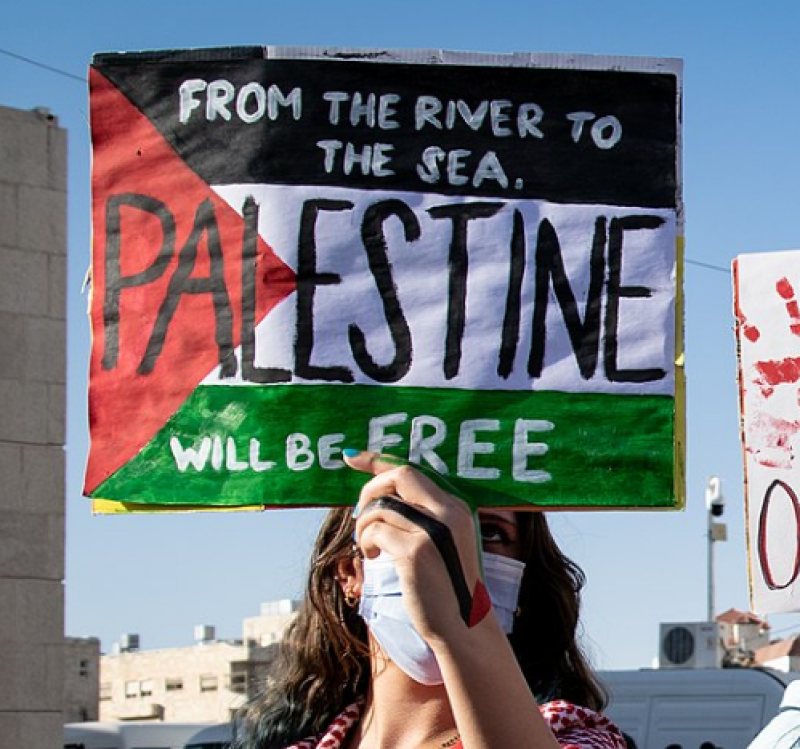 Anti-Israëlische demonstranten: "Er is maar één oplossing: intifada, revolutie!"