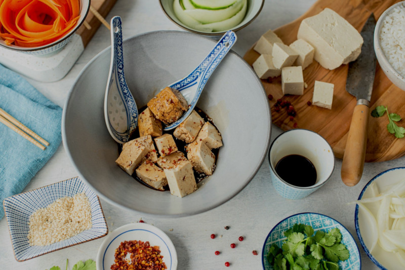 Start het jaar fris met tofu: "Per merk kan de smaak erg verschillen"