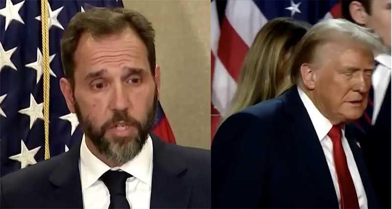 Explosief rapport onthult dat er genoeg bewijs was/is om Trump te veroordelen