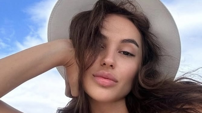 📸 Oekraïense brunette doet Instagram ontploffen
