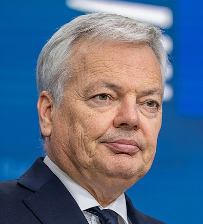 PS misbruikt zaak-Reynders om financiële sector aan de tand te voelen