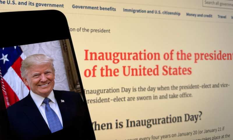 25.000 agenten, 48 kilometer hekken en drones: de inauguratie van Trump moet- en zal - veilig zijn