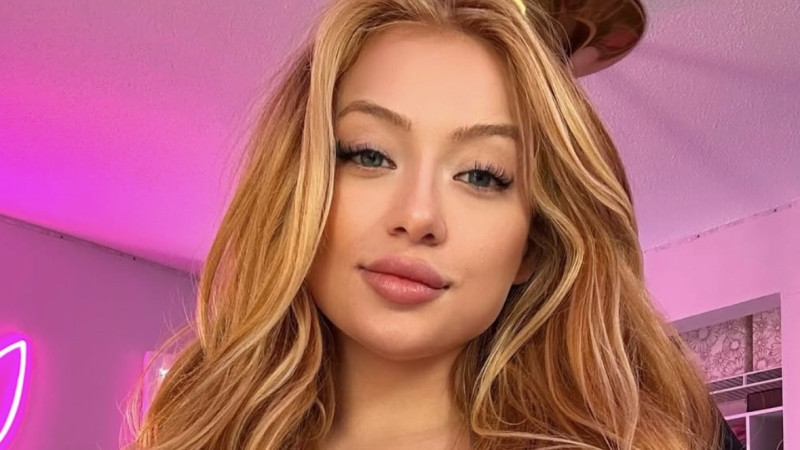 📸  Deze vurige rosse genster zet Instagram in lichterlaaie