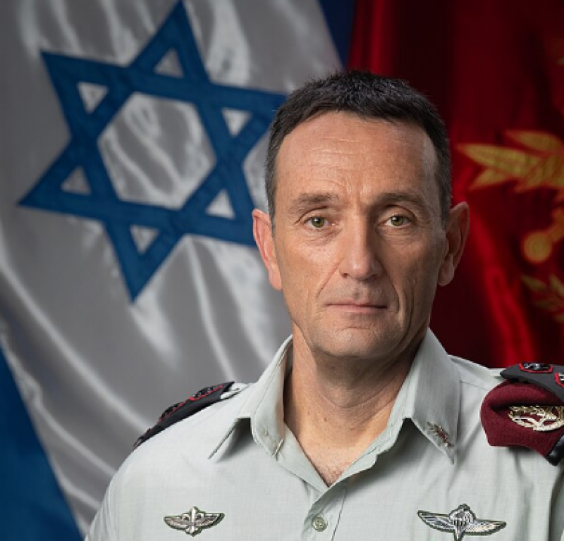 Israëlische topmilitair Halevi stapt op wegens aanval 7 oktober