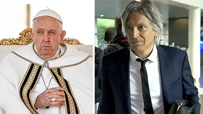 Belofte maakt schuld: slachtoffers van misbruik sturen deurwaarder naar paus Franciscus