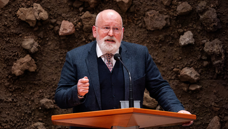 Green Deal op de helling omdat Frans Timmermans sjoemelde met subsidiegeld en de waarheid