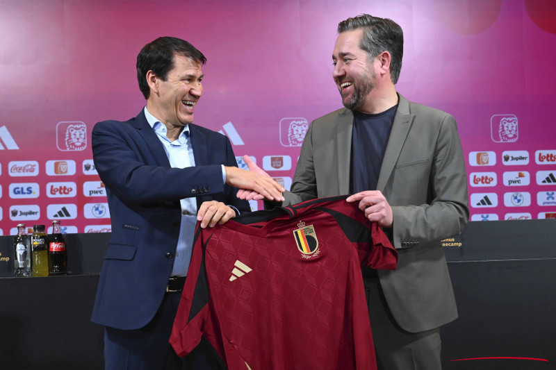 Vincent Mannaert haalt met Rudi Garcia een recept van Club Brugge uit de kast