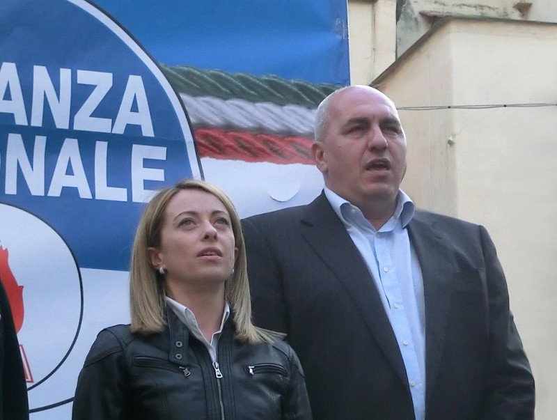 Italië brengt opnieuw migranten naar Albanië over