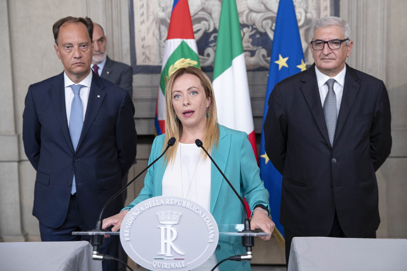 Italië: Meloni tekent overeenkomsten met Saoedi-Arabië voor 10 miljard dollar
