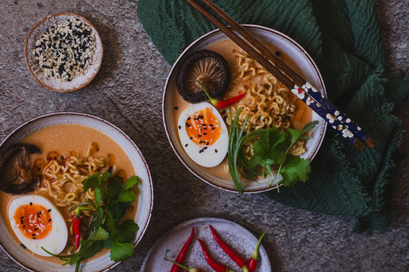 Slurpen om warm te blijven: Japanse ramen als winterse energieboost