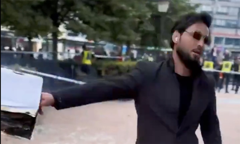 Koraanverbrander Salwan Momika doorgeschoten tijdens live-stream op TikTok