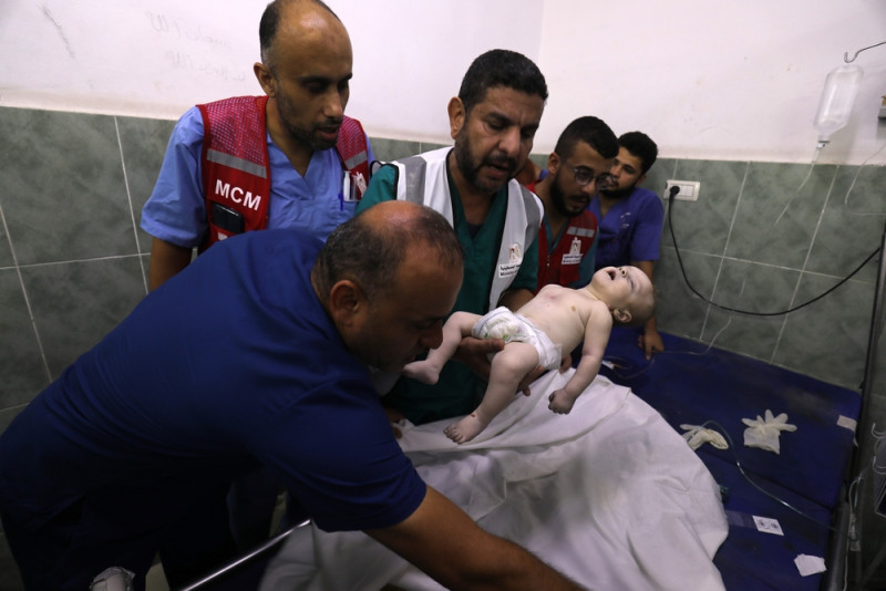 Artsen roepen op tot dringende medische evacuatie van 2.500 kinderen uit Gaza