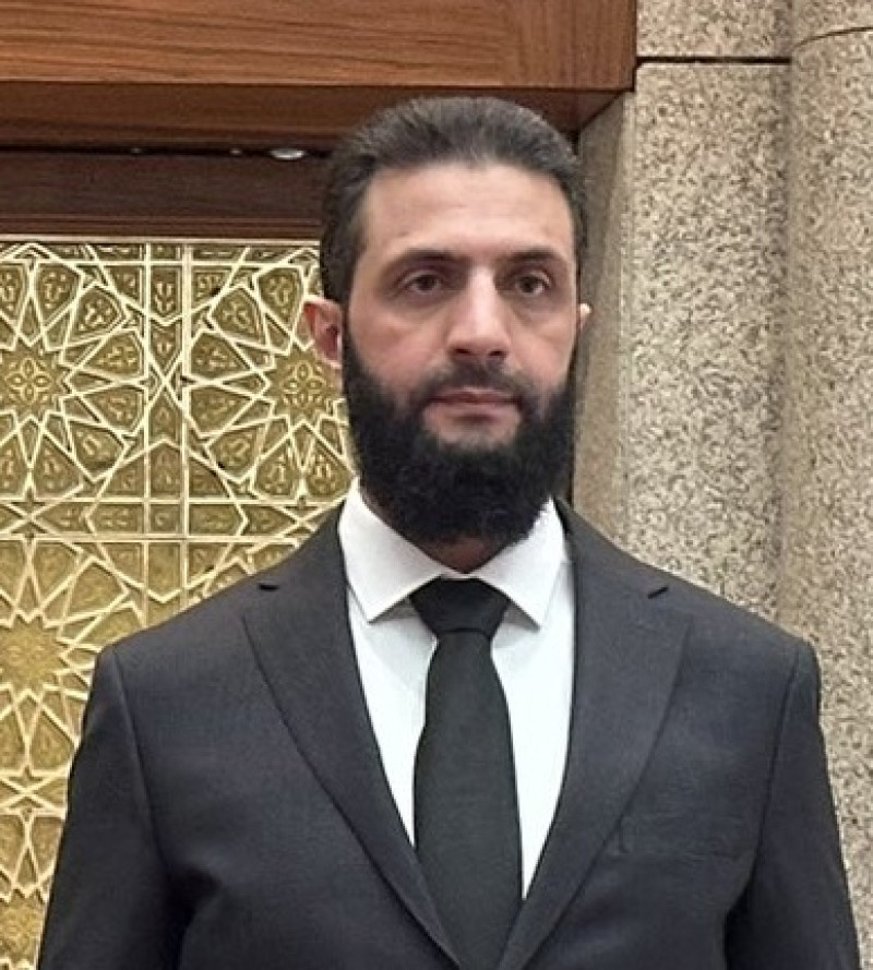 Nieuwe Syrische leider Ahmed al-Sharaa naar Saudi-Arabië