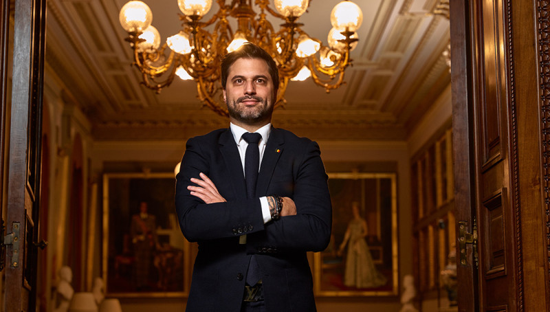 Georges-Louis Bouchez: ministerpost of de zoveelste ego-trip?