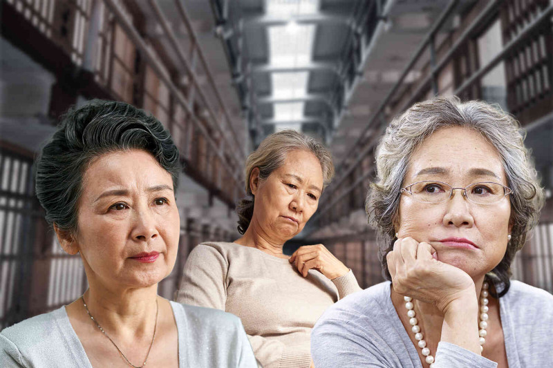 📸 Japanse eenzaamheidsepidemie is zo erg dat bejaarde vrouwen de cel in willen vliegen