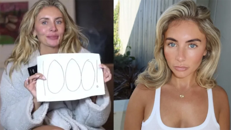 Bonnie Blue’s gangbang-marathon met 1.057 mannen van OnlyFans geflikkerd