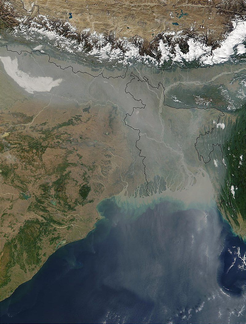 SPEXone toont enorme vervuiling door fijn stof in India, Centraal-Afrika en Zuid-Amerika