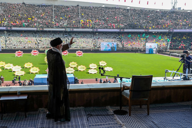 Opperste leider van Iran ontvangt top van terreurgroep Hamas
