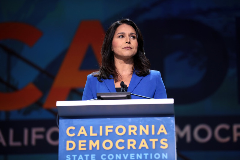 VS: Tulsi Gabbard in problemen door contact met omstreden Belgische zakenman