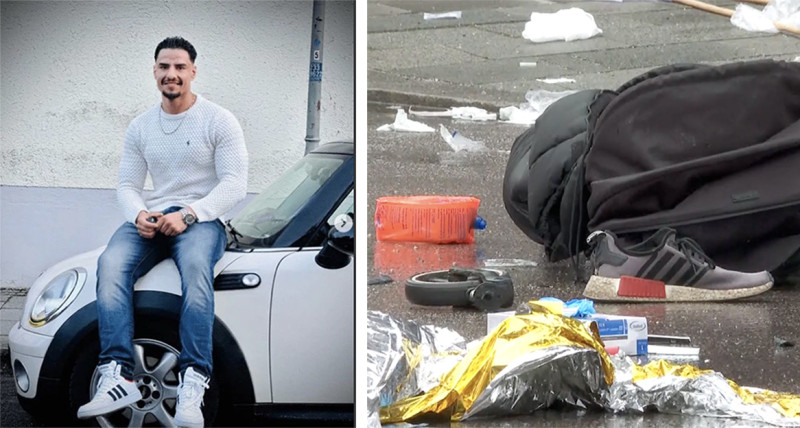 🎥  Wie is Farhad N., de man achter de terreuraanval in München?