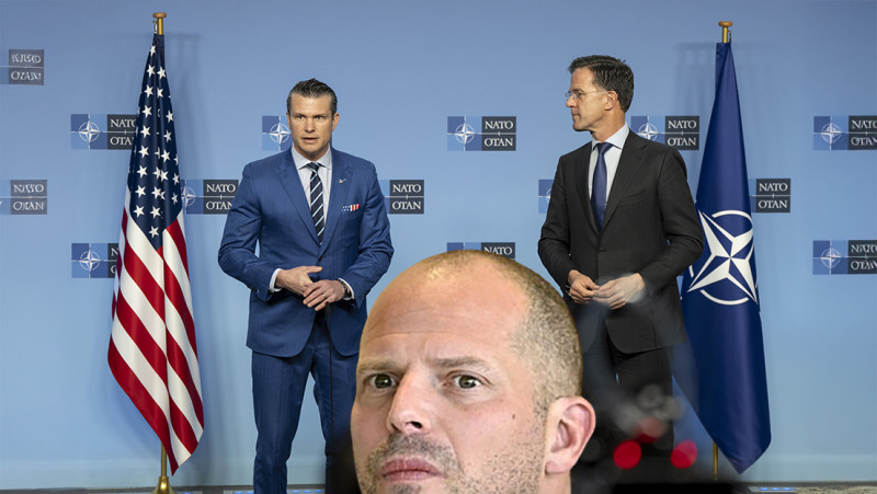 Applausje van Francken: Rutte en Hegseth eisen meer cash voor defensie