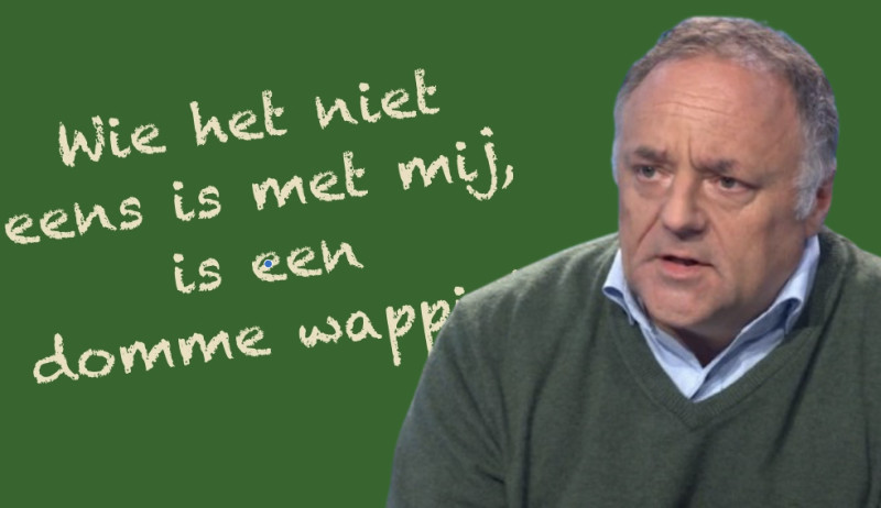 Van Ranst en haatspraak: pot, ketel en veertig pagina’s verontwaardiging