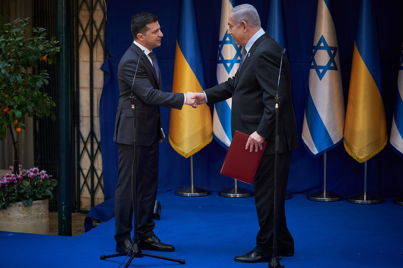 Oekraïne krijgt door Israël buitgemaakte wapens