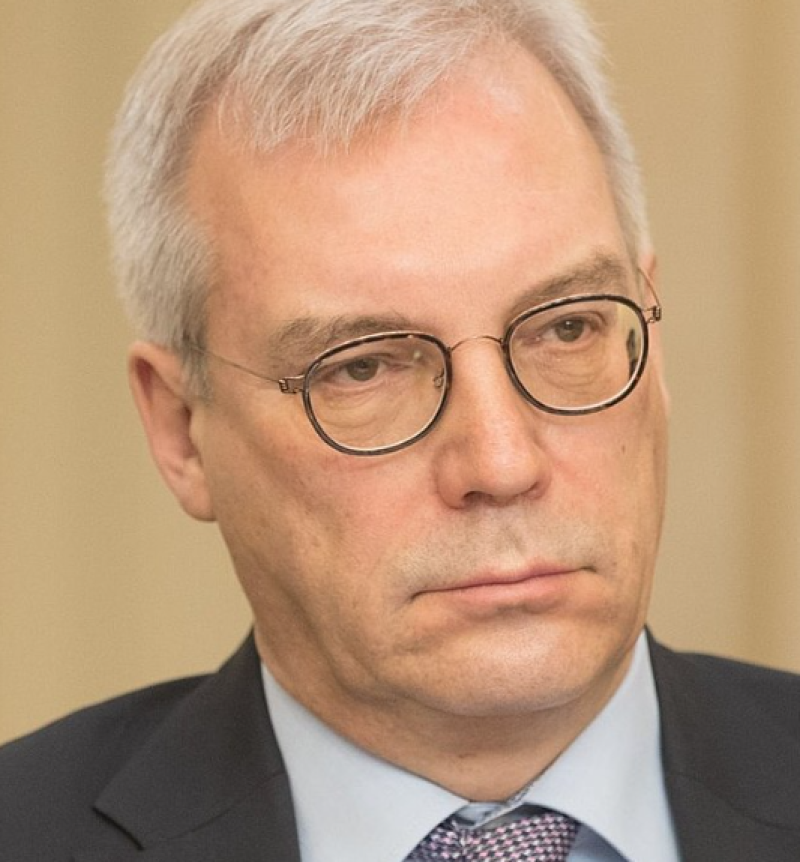 Oekraïnecrisis: Russische onderminister Groesjko ziet geen Europese rol bij onderhandelingen
